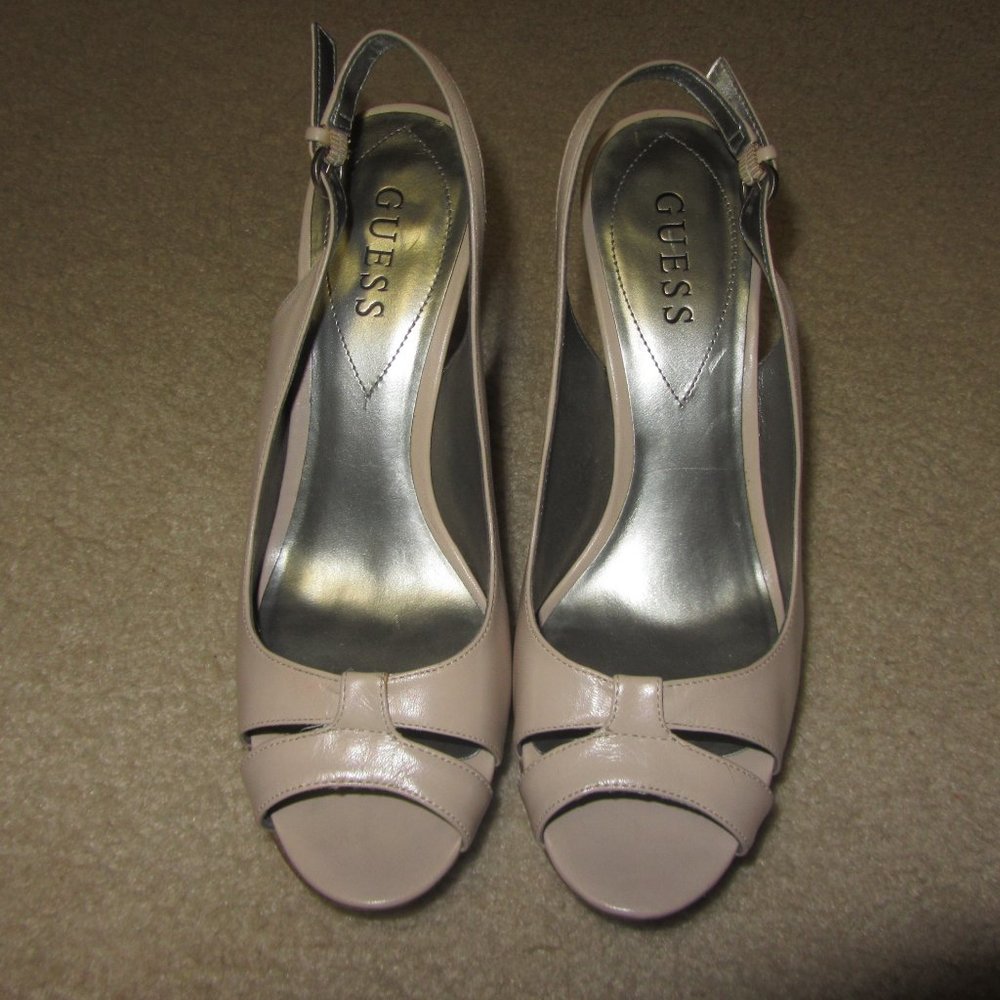 WORN! Guess Platform Heels